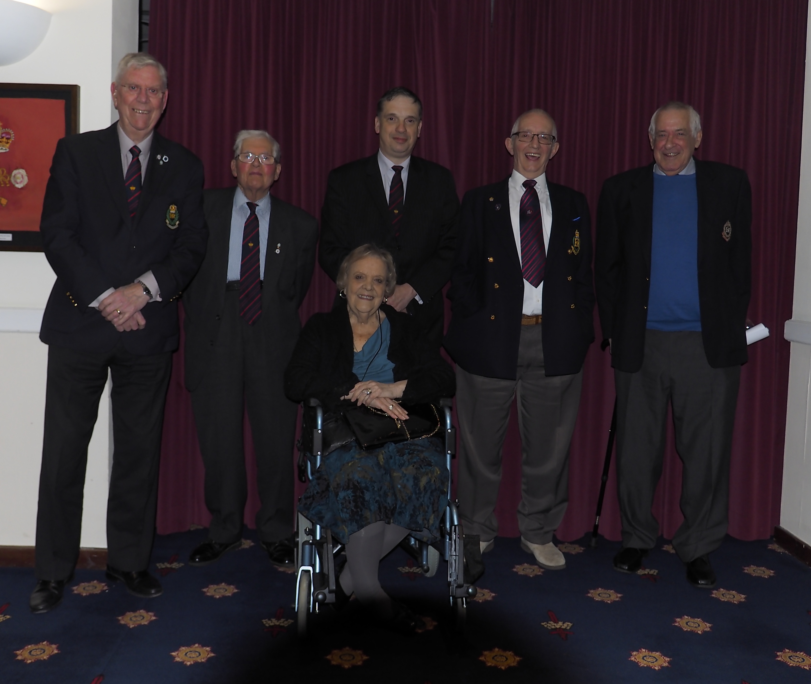 The elected committee from 2016